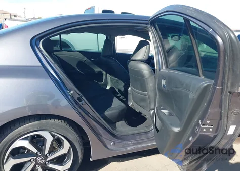 2016 Honda Accord Ex-L z USA, uszkodzony, nr VIN 1HGCR2F86GA231129